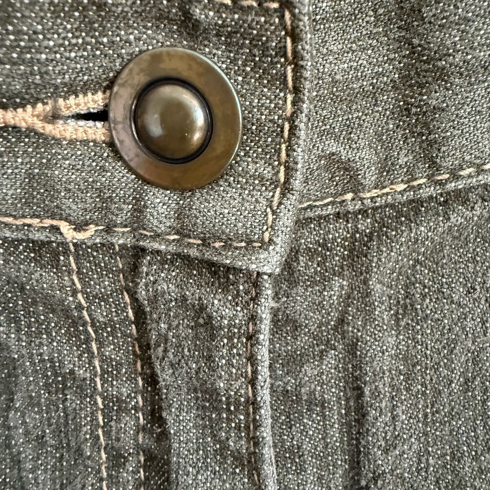 Ruby Rd. Charcoal Denim Jeans - Picture 9 of 9